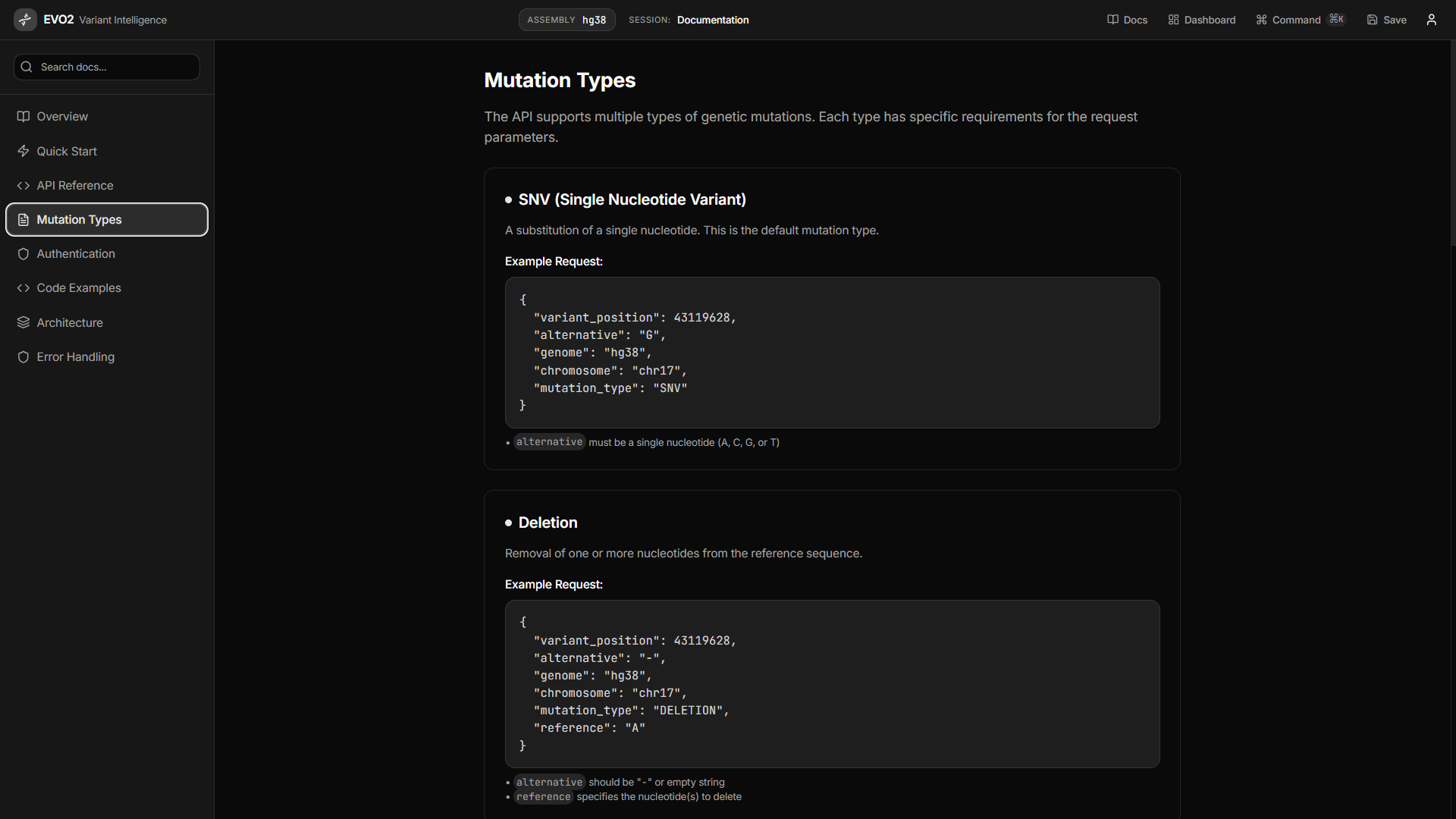 Evo2 Variant Intelligence screenshot 4