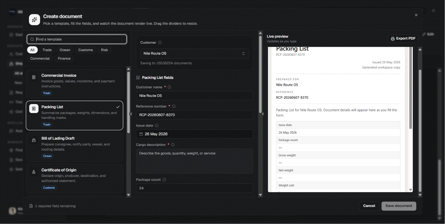NileRoute OS screenshot 4