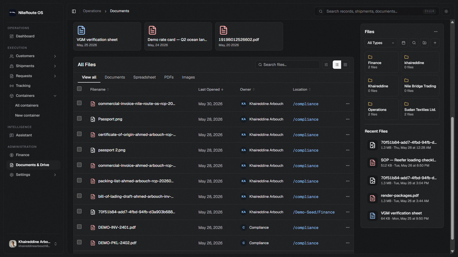 NileRoute OS screenshot 7